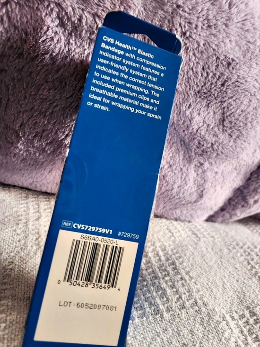 CVS Elastic Bandage with Compression Indicator System Compression New In Box - Picture 3 of 4